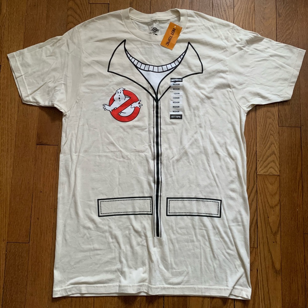 Hot Topic ghostbusters t-shirt